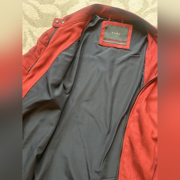 Zara Men's Racer Jacket - Picture 2 of 3